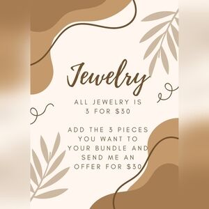 Jewelry Sale